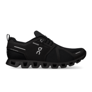 On Cloud 5 Impermeable Todo Negro Zapatos