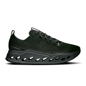 On Cloud Negro Eclipse Cloudsurfer Max Wide Zapatos